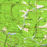United States Geological Survey Los Angeles, CA (1959, 250000-Scale) digital map