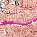 United States Geological Survey Los Angeles, CA (1966, 24000-Scale) digital map