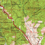 United States Geological Survey Los Angeles, CA (1966, 250000-Scale) digital map