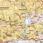 United States Geological Survey Los Angeles, CA (1975, 250000-Scale) digital map