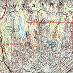United States Geological Survey Los Angeles, CA (1979, 100000-Scale) digital map