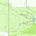 United States Geological Survey Los Angeles, TX (1974, 24000-Scale) digital map