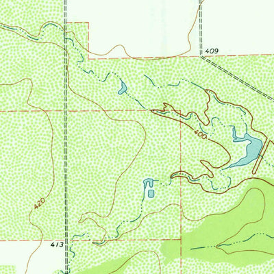 United States Geological Survey Los Angeles, TX (1974, 24000-Scale) digital map