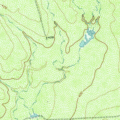 United States Geological Survey Los Angeles, TX (1974, 24000-Scale) digital map