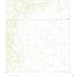 United States Geological Survey Los Angeles, TX (2022, 24000-Scale) digital map