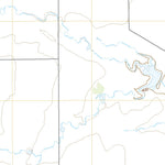 United States Geological Survey Los Angeles, TX (2022, 24000-Scale) digital map