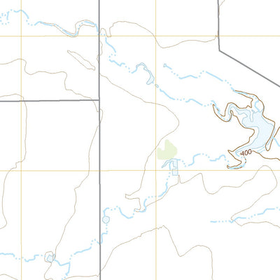 United States Geological Survey Los Angeles, TX (2022, 24000-Scale) digital map