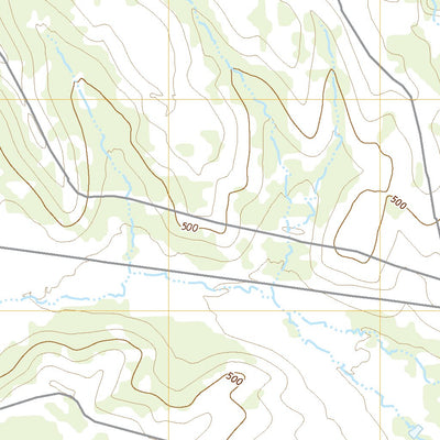 United States Geological Survey Los Angeles, TX (2022, 24000-Scale) digital map