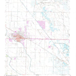 United States Geological Survey Los Banos, CA (1960, 24000-Scale) digital map