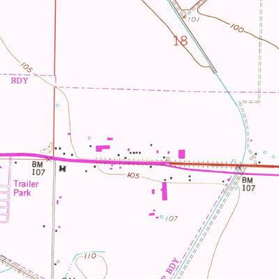 United States Geological Survey Los Banos, CA (1960, 24000-Scale) digital map