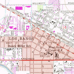 United States Geological Survey Los Banos, CA (1960, 24000-Scale) digital map