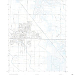 United States Geological Survey Los Banos, CA (2021, 24000-Scale) digital map
