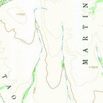 United States Geological Survey Los Cordovas, NM (1964, 24000-Scale) digital map