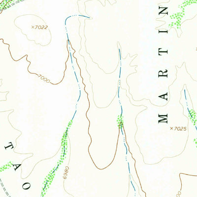United States Geological Survey Los Cordovas, NM (1964, 24000-Scale) digital map