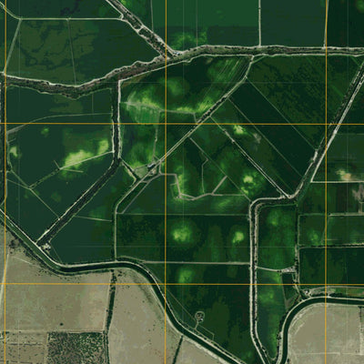United States Geological Survey Los Ebanos NW, TX (2010, 24000-Scale) digital map