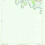 United States Geological Survey Los Ebanos, TX (1965, 24000-Scale) digital map