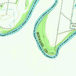 United States Geological Survey Los Ebanos, TX (1965, 24000-Scale) digital map