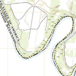 United States Geological Survey Los Ebanos, TX (2022, 24000-Scale) digital map