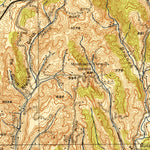 United States Geological Survey Los Gatos, CA (1943, 62500-Scale) digital map