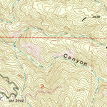 United States Geological Survey Los Gatos, CA (1953, 24000-Scale) digital map