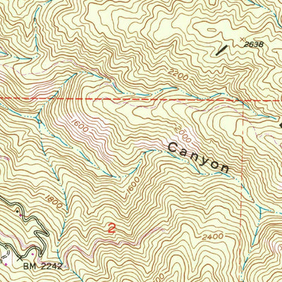 United States Geological Survey Los Gatos, CA (1953, 24000-Scale) digital map
