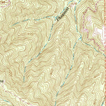 United States Geological Survey Los Gatos, CA (1953, 24000-Scale) digital map