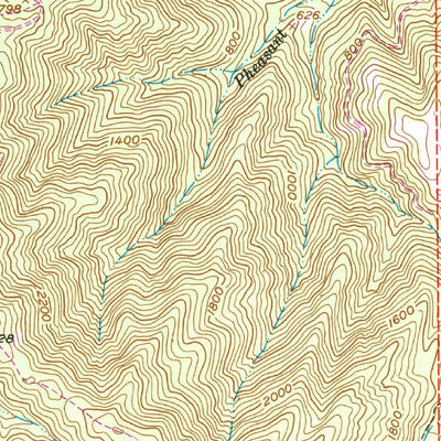 United States Geological Survey Los Gatos, CA (1953, 24000-Scale) digital map