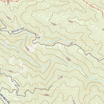 United States Geological Survey Los Gatos, CA (2021, 24000-Scale) digital map