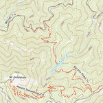 United States Geological Survey Los Gatos, CA (2021, 24000-Scale) digital map