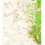 United States Geological Survey Los Gigantes Buttes, AZ (1953, 62500-Scale) digital map