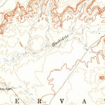 United States Geological Survey Los Gigantes Buttes, AZ (1953, 62500-Scale) digital map