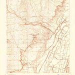United States Geological Survey Los Griegos, NM (1934, 24000-Scale) digital map