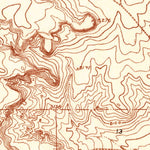 United States Geological Survey Los Griegos, NM (1934, 24000-Scale) digital map