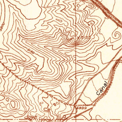 United States Geological Survey Los Griegos, NM (1934, 24000-Scale) digital map