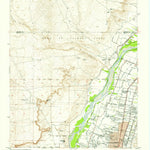 United States Geological Survey Los Griegos, NM (1954, 24000-Scale) digital map