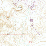 United States Geological Survey Los Griegos, NM (1960, 24000-Scale) digital map
