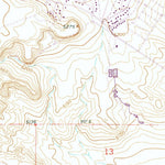 United States Geological Survey Los Griegos, NM (1960, 24000-Scale) digital map