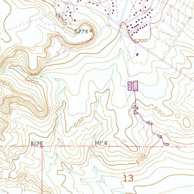 United States Geological Survey Los Griegos, NM (1960, 24000-Scale) digital map