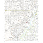 United States Geological Survey Los Griegos, NM (2020, 24000-Scale) digital map