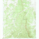 United States Geological Survey Los Indios Canyon, NM (1983, 24000-Scale) digital map