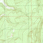 United States Geological Survey Los Indios Canyon, NM (1983, 24000-Scale) digital map