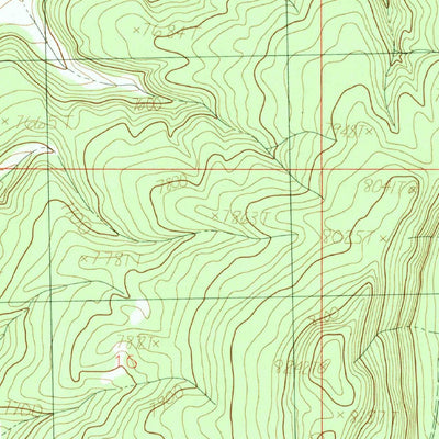 United States Geological Survey Los Indios Canyon, NM (1983, 24000-Scale) digital map