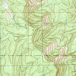United States Geological Survey Los Indios Canyon, NM (1983, 24000-Scale) digital map