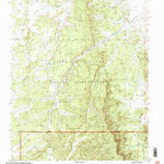 United States Geological Survey Los Indios Canyon, NM (2002, 24000-Scale) digital map