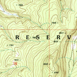 United States Geological Survey Los Indios Canyon, NM (2002, 24000-Scale) digital map