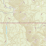 United States Geological Survey Los Indios Canyon, NM (2020, 24000-Scale) digital map