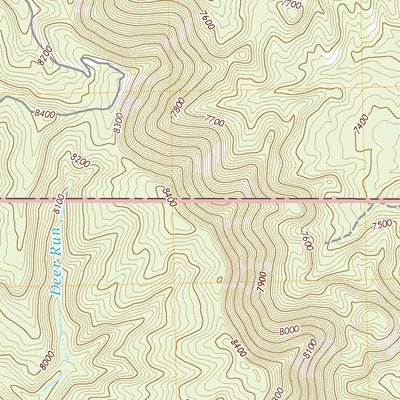 United States Geological Survey Los Indios Canyon, NM (2020, 24000-Scale) digital map