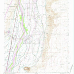 United States Geological Survey Los Lunas, NM (1952, 24000-Scale) digital map