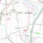 United States Geological Survey Los Lunas, NM (1952, 24000-Scale) digital map