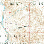 United States Geological Survey Los Lunas, NM (1952, 24000-Scale) digital map